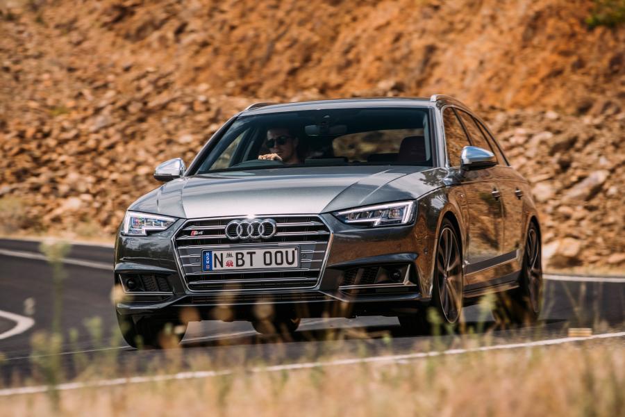  Audi S4 Avant (B9) 2017 года  (AU) (фото 11 из 41)